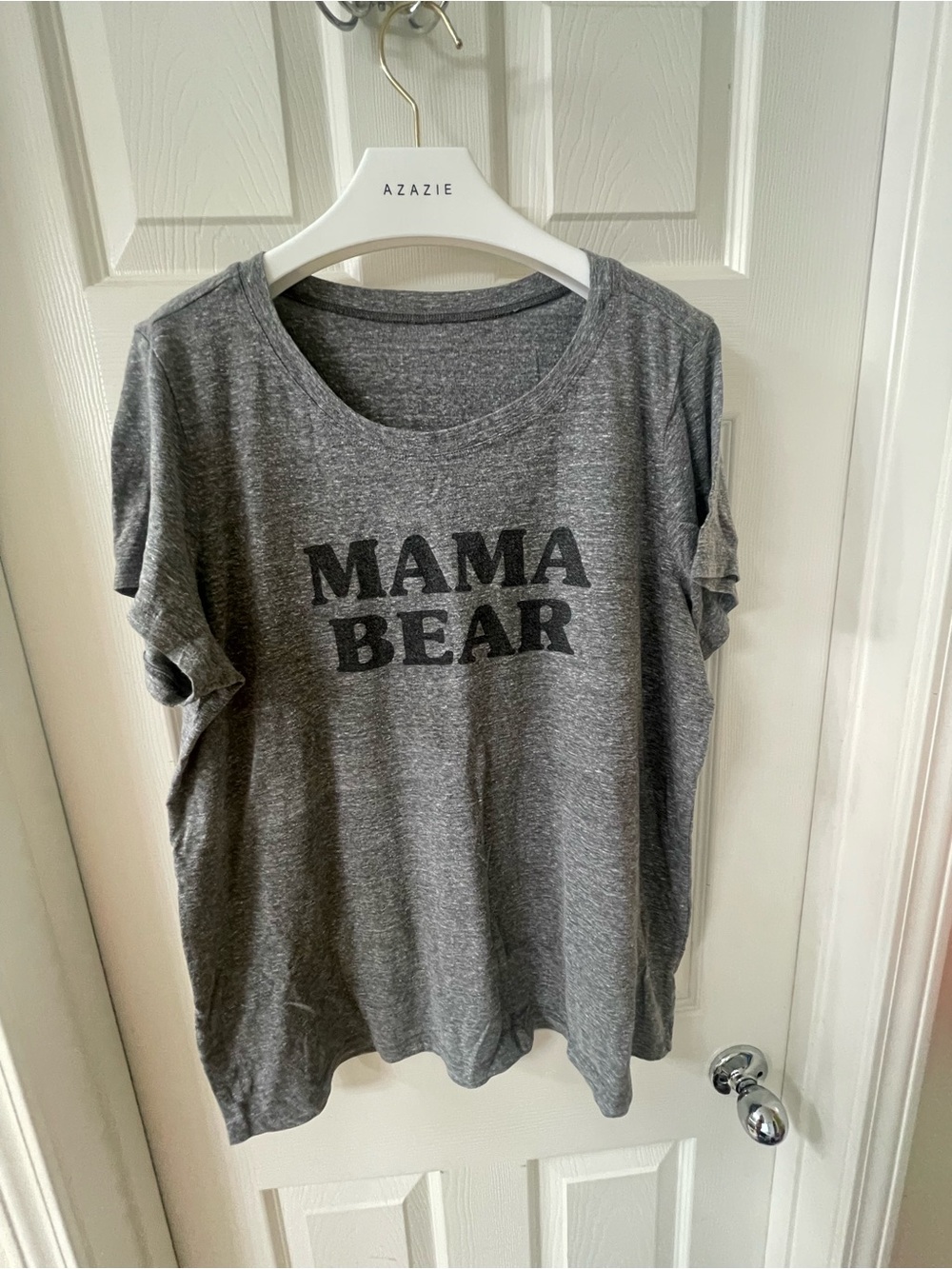 torrid Gray "MAMA BEAR" Short Sleeve Tee